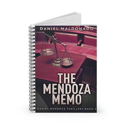 The Mendoza Memo - Spiral Notebook