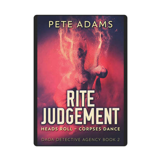 Rite Judgement - Playing Cards
