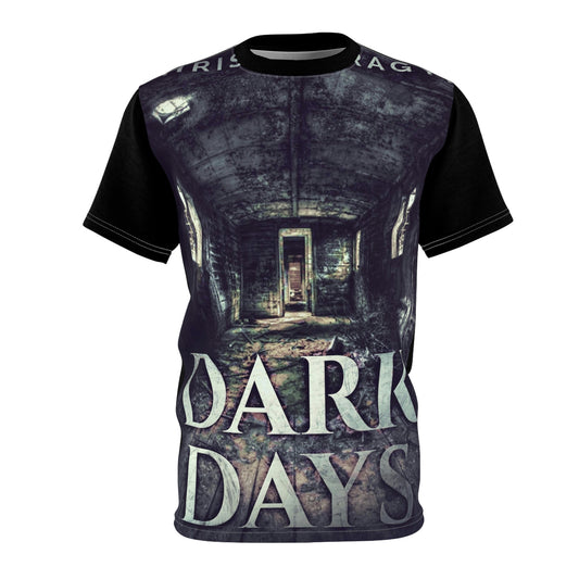 Dark Days - Unisex All-Over Print Cut & Sew T-Shirt