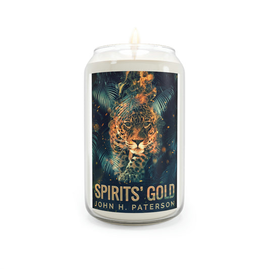 Spirits' Gold - Scented Candle