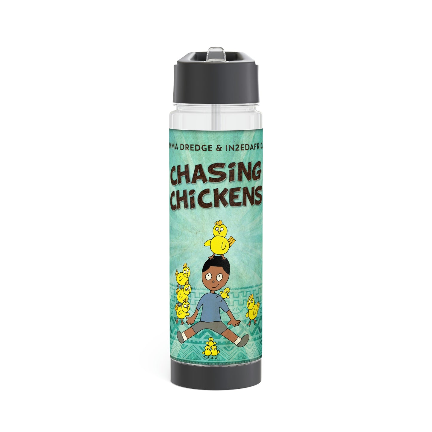 Chasing Chickens - Infuser Water Bottle
