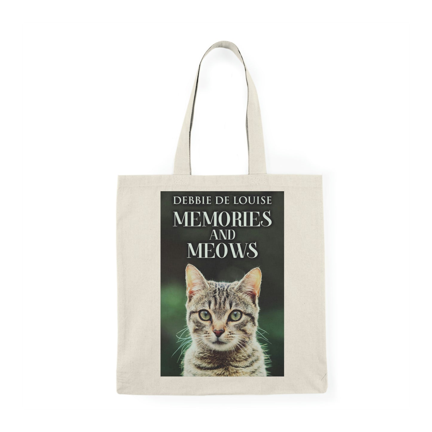 Memories And Meows - Natural Tote Bag