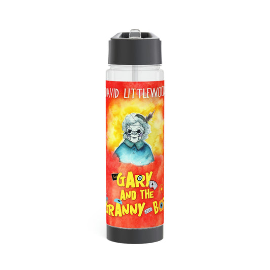 Gary And The Granny-Bot - Infuser Water Bottle