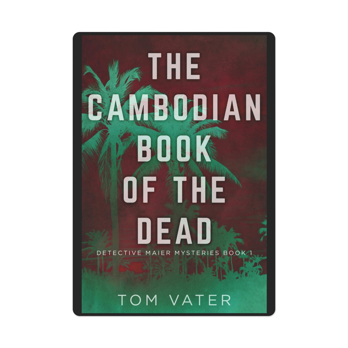 The Cambodian Book Of The Dead - Playing Cards