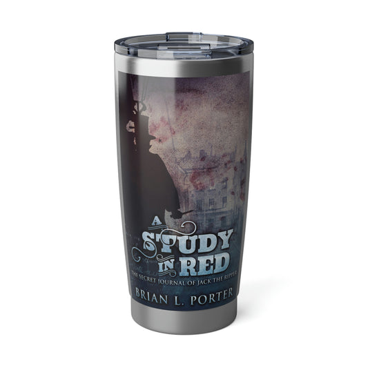 A Study In Red - 20 oz Tumbler
