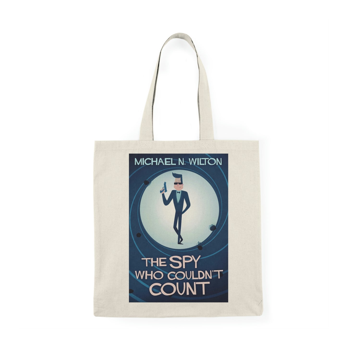 The Spy Who Couldn't Count - Natural Tote Bag