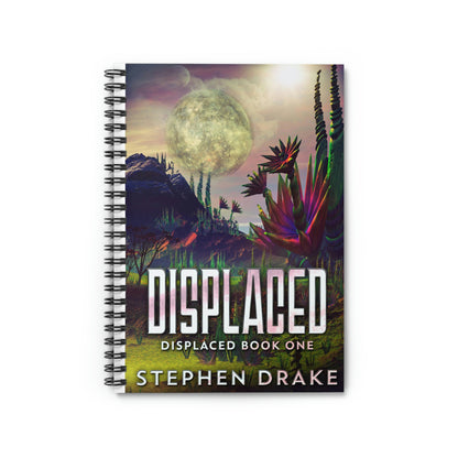 Displaced - Spiral Notebook