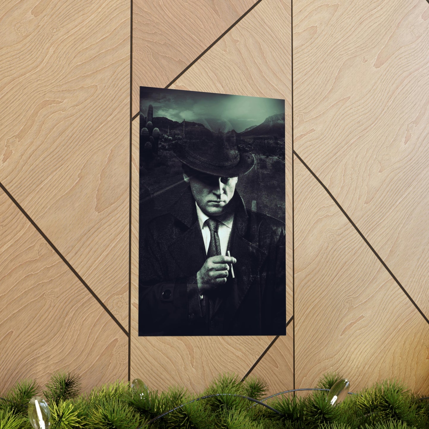 The Detective - Matte Poster