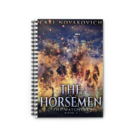 The Horsemen - Spiral Notebook