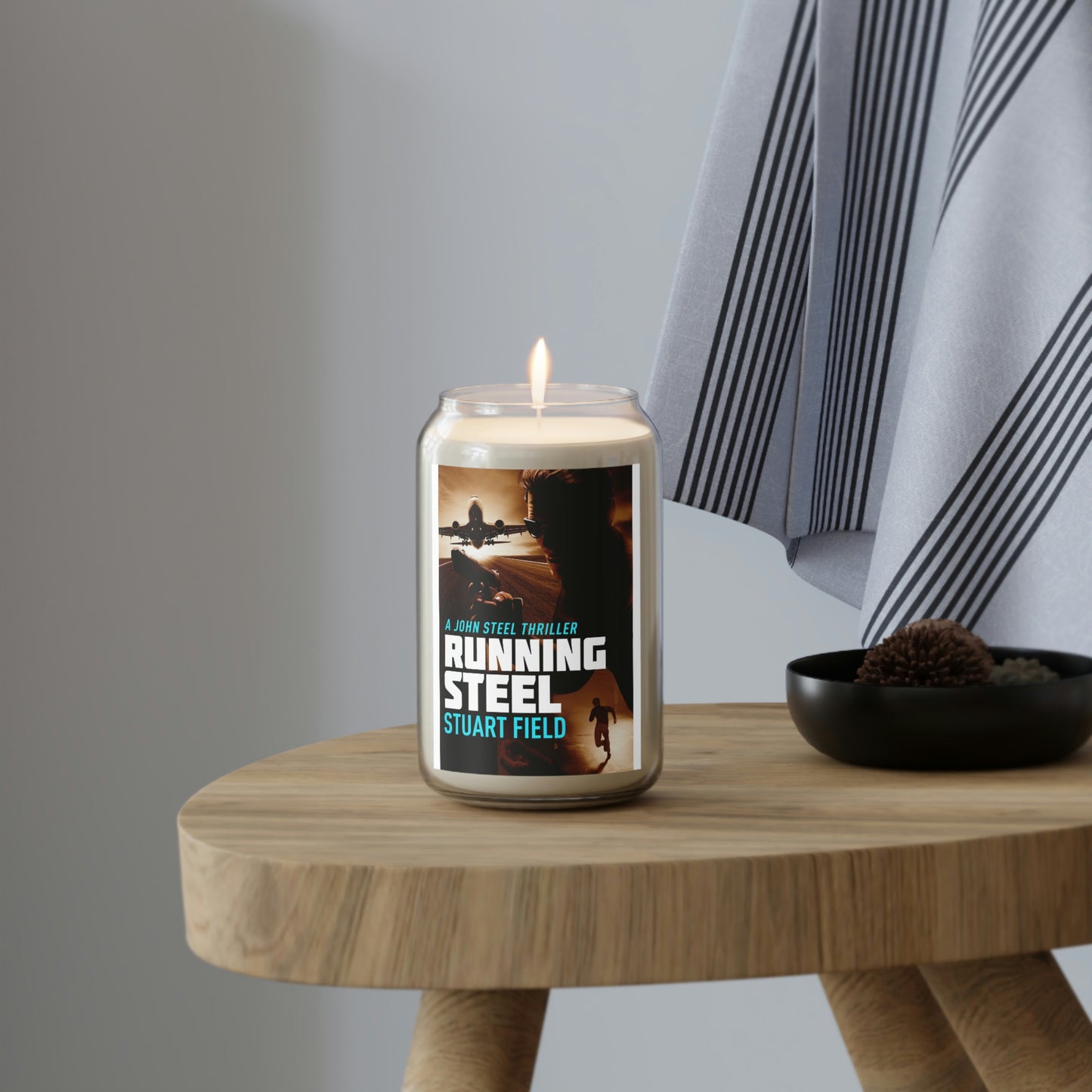 Running Steel - Scented Candle