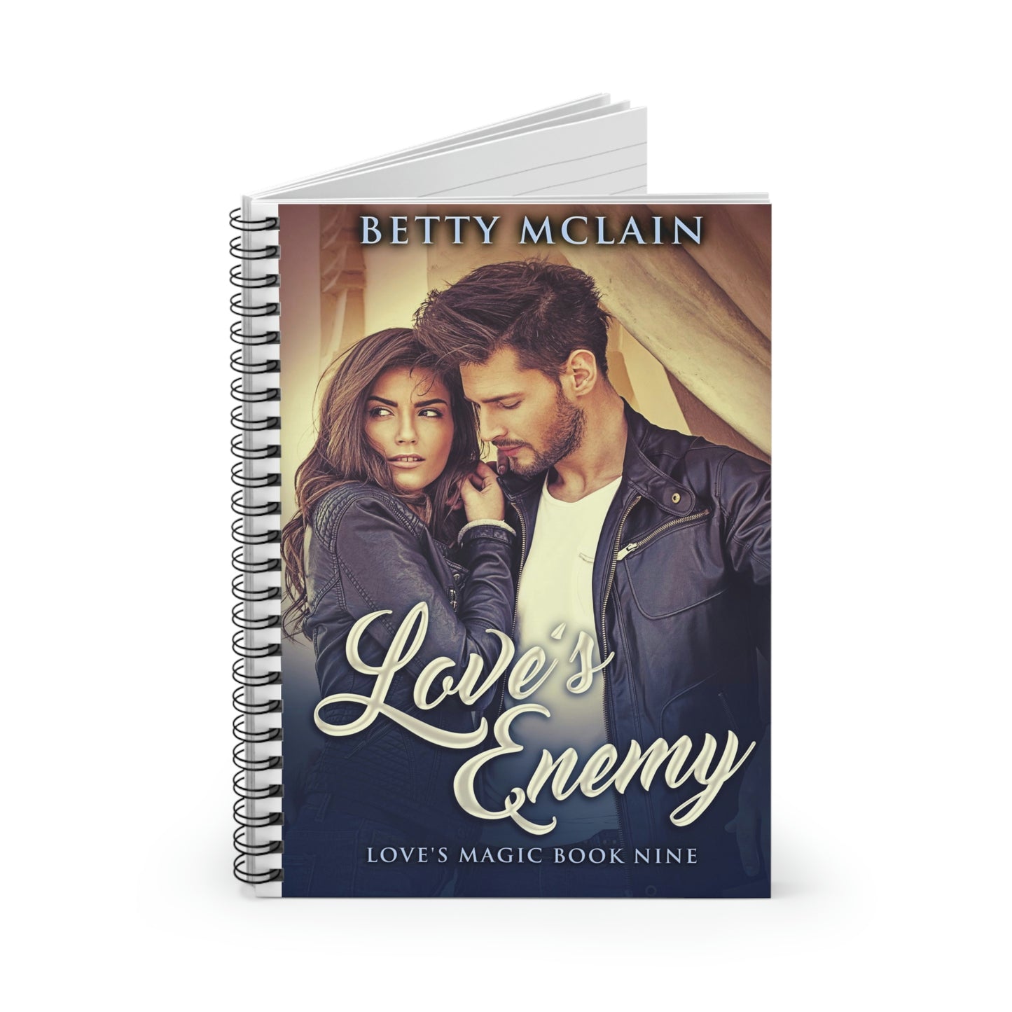 Love's Enemy - Spiral Notebook