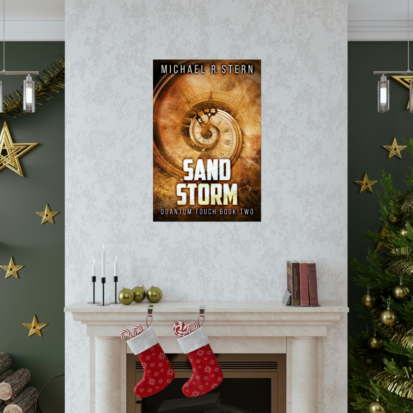 Sand Storm - Matte Poster