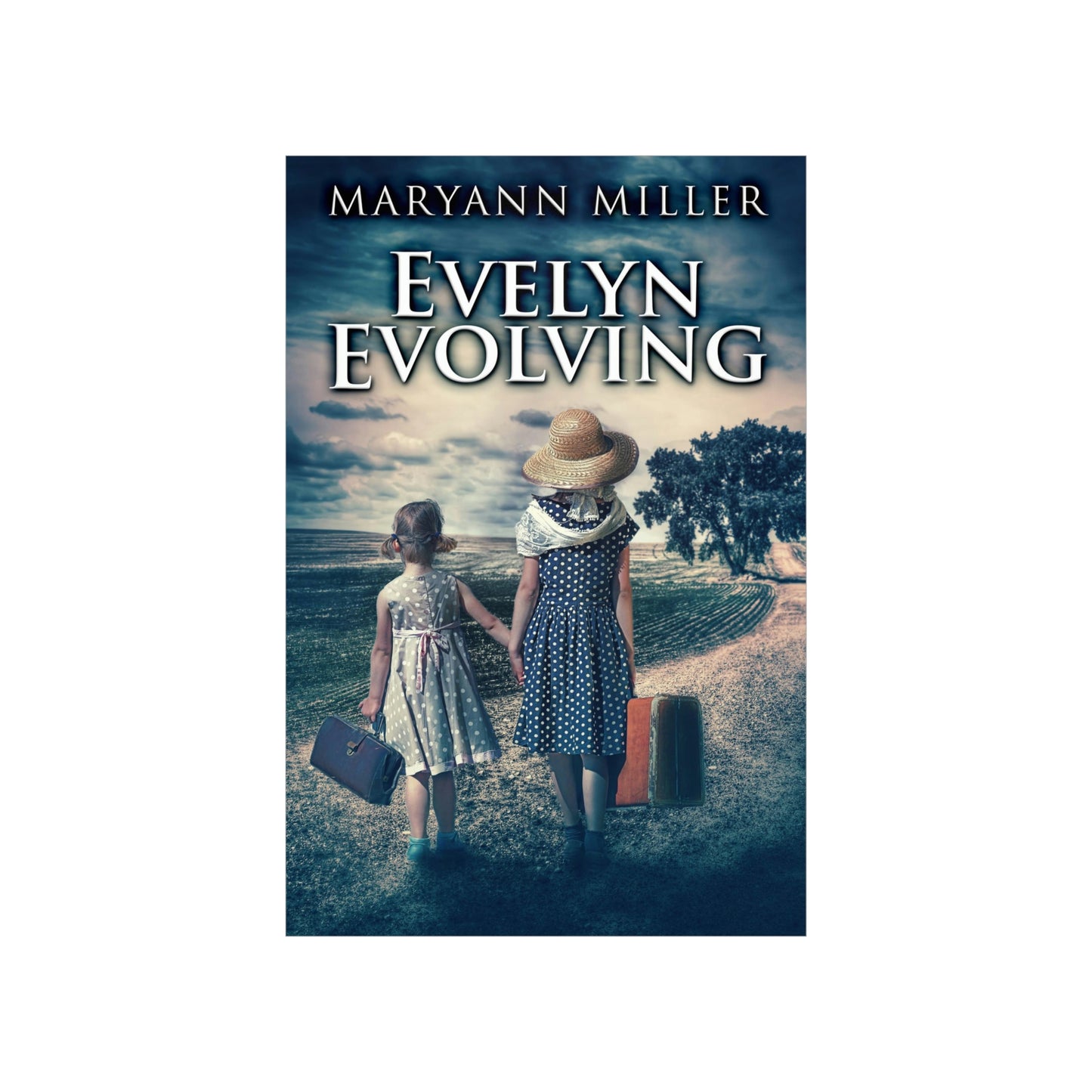 Evelyn Evolving - Matte Poster