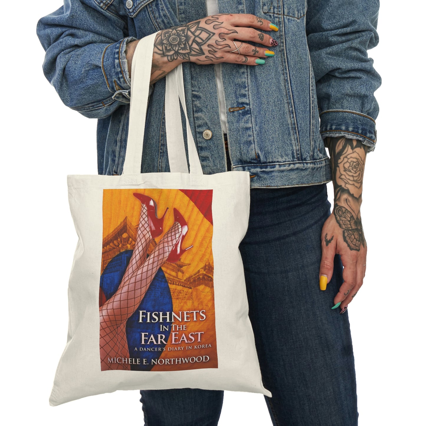 Fishnets in the Far East - Natural Tote Bag