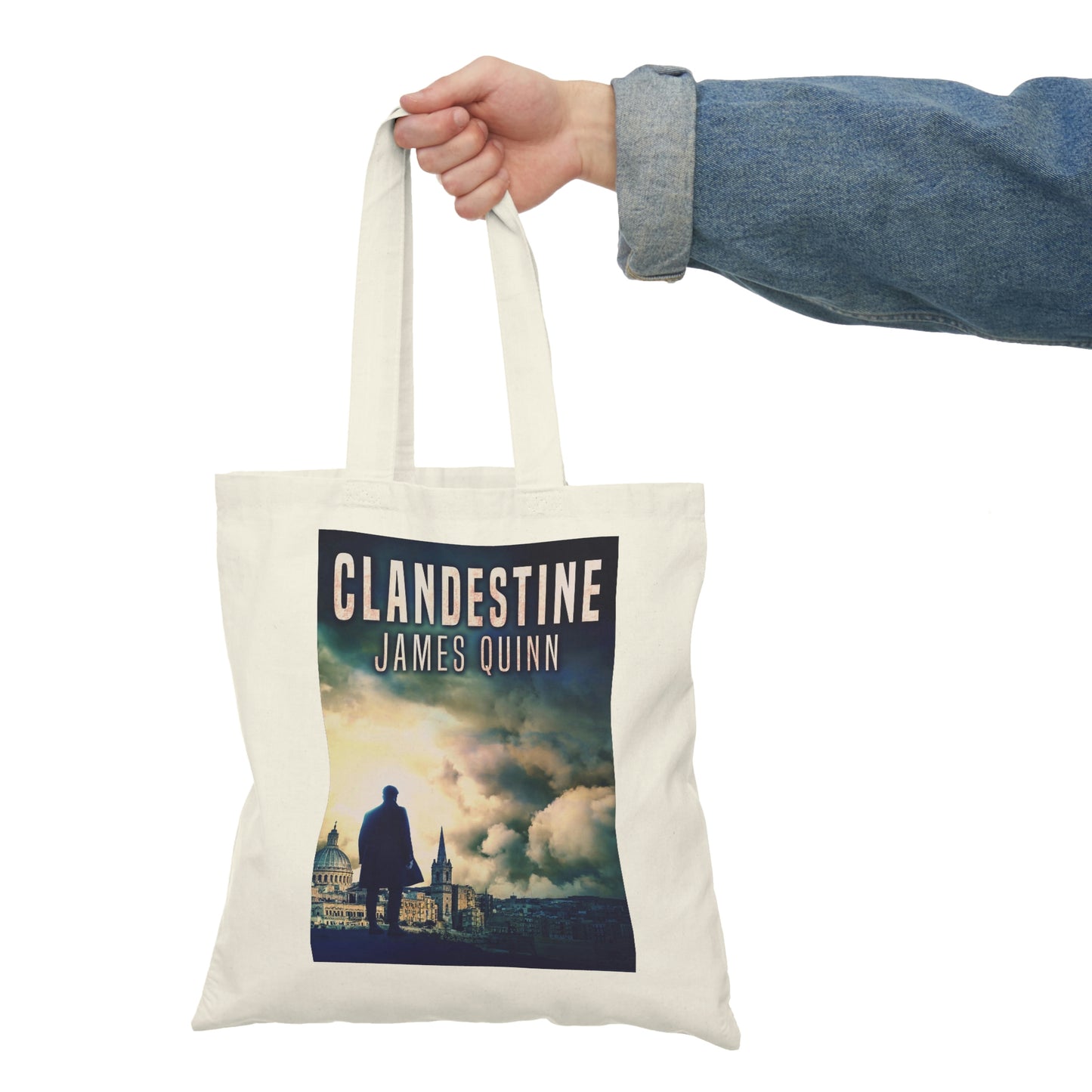 Clandestine - Natural Tote Bag