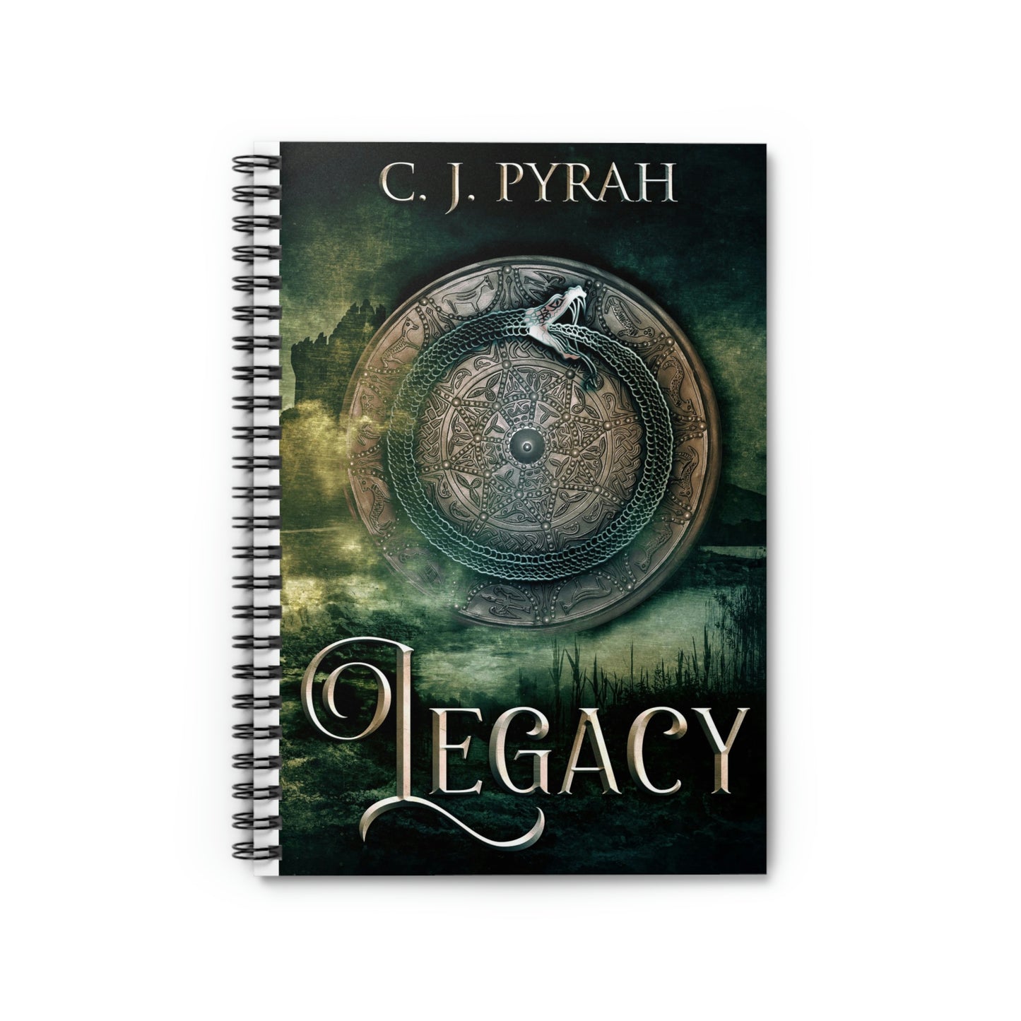 Legacy - Spiral Notebook