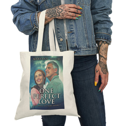 One Perfect Love - Natural Tote Bag
