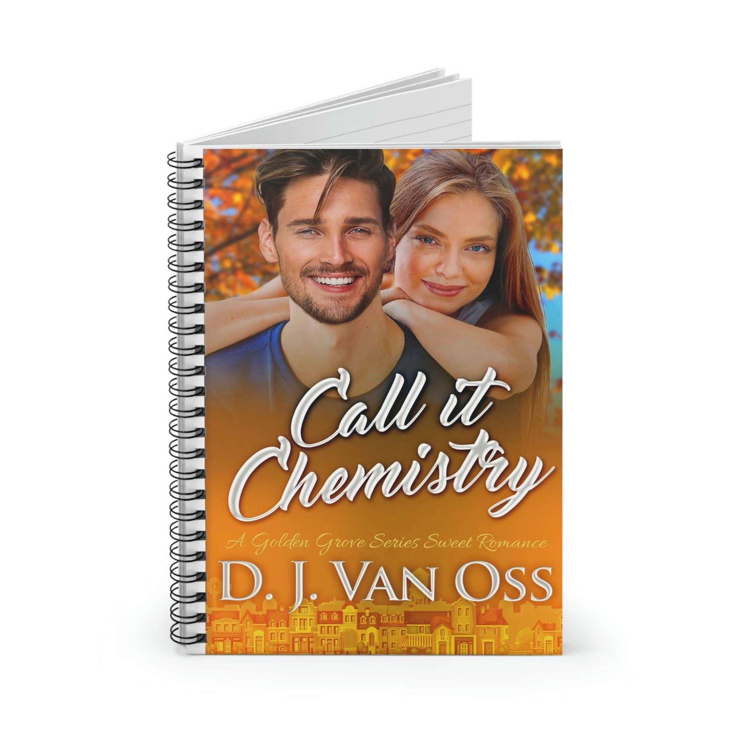 Call It Chemistry - Spiral Notebook