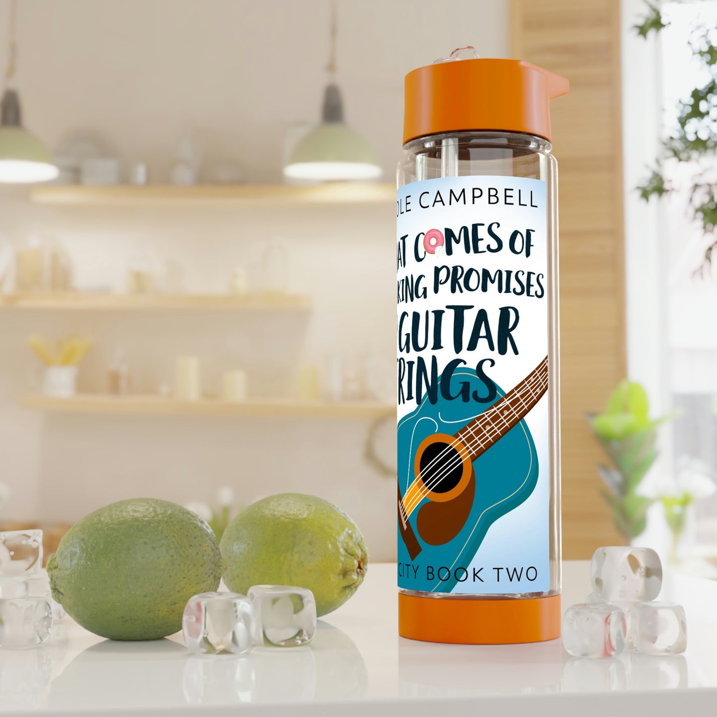 What Comes of Breaking Promises and Guitar Strings - Infuser Water Bottle