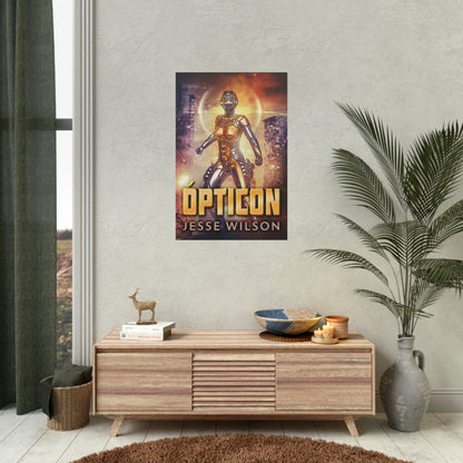Opticon - Rolled Poster