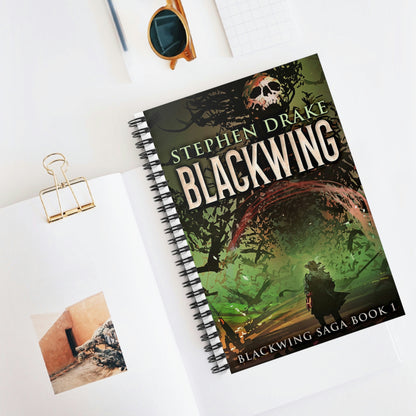 Blackwing - Spiral Notebook