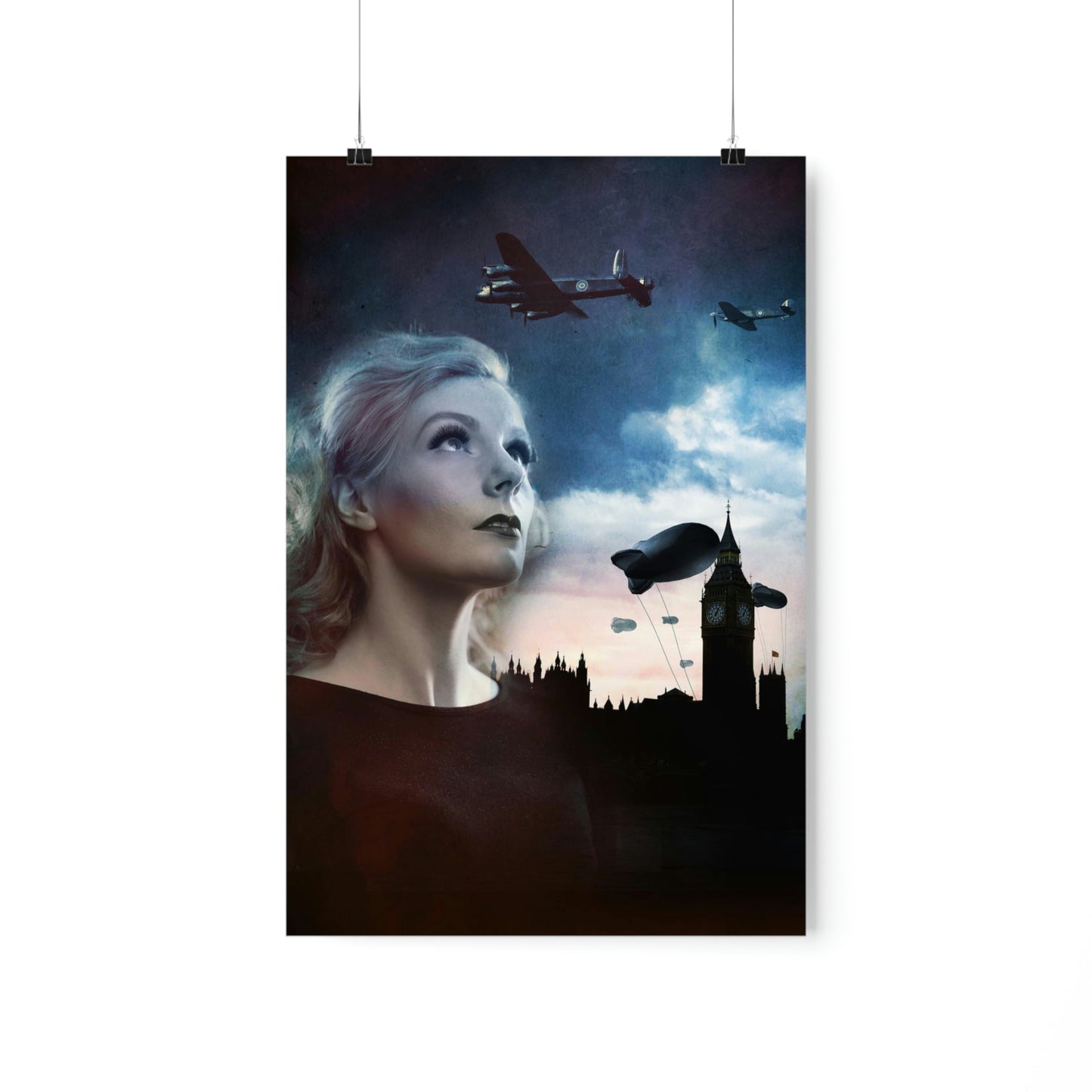 The Blitz - Matte Poster