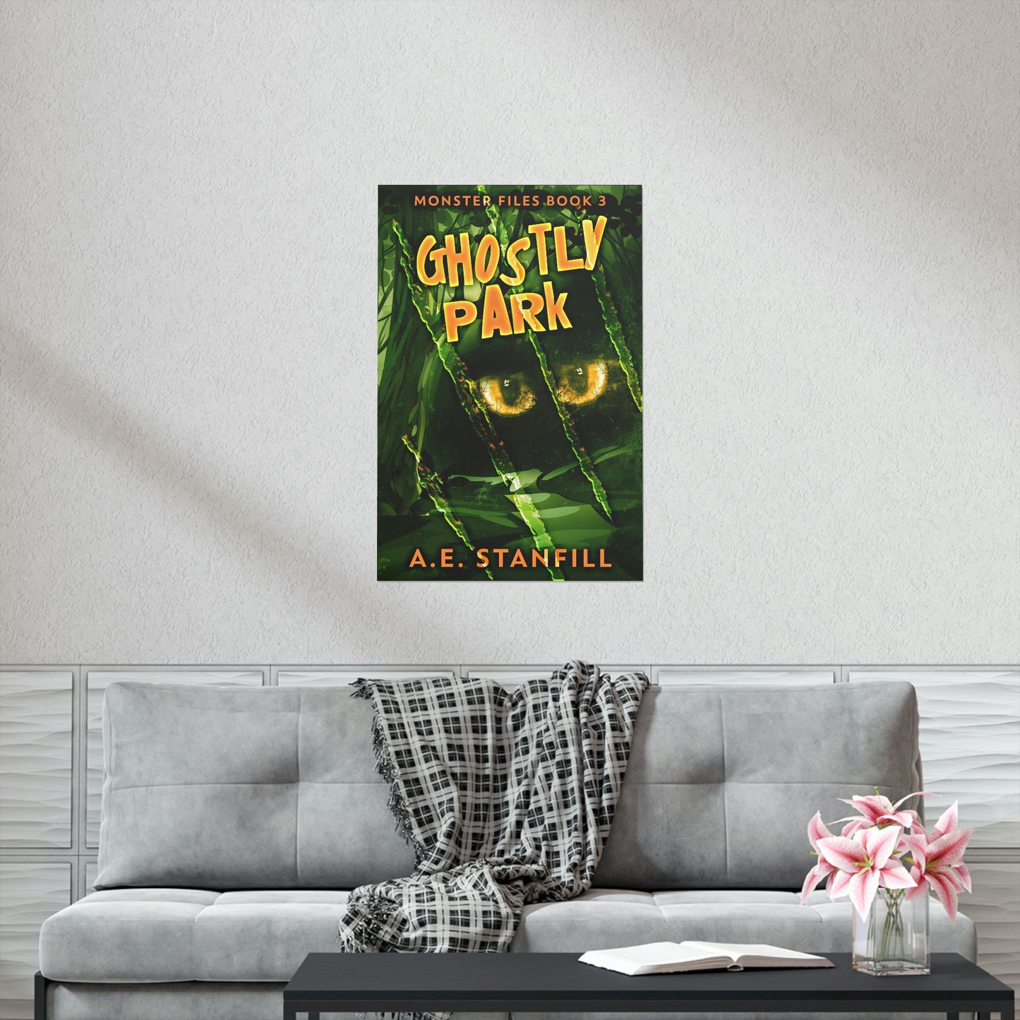 Ghostly Park - Matte Poster