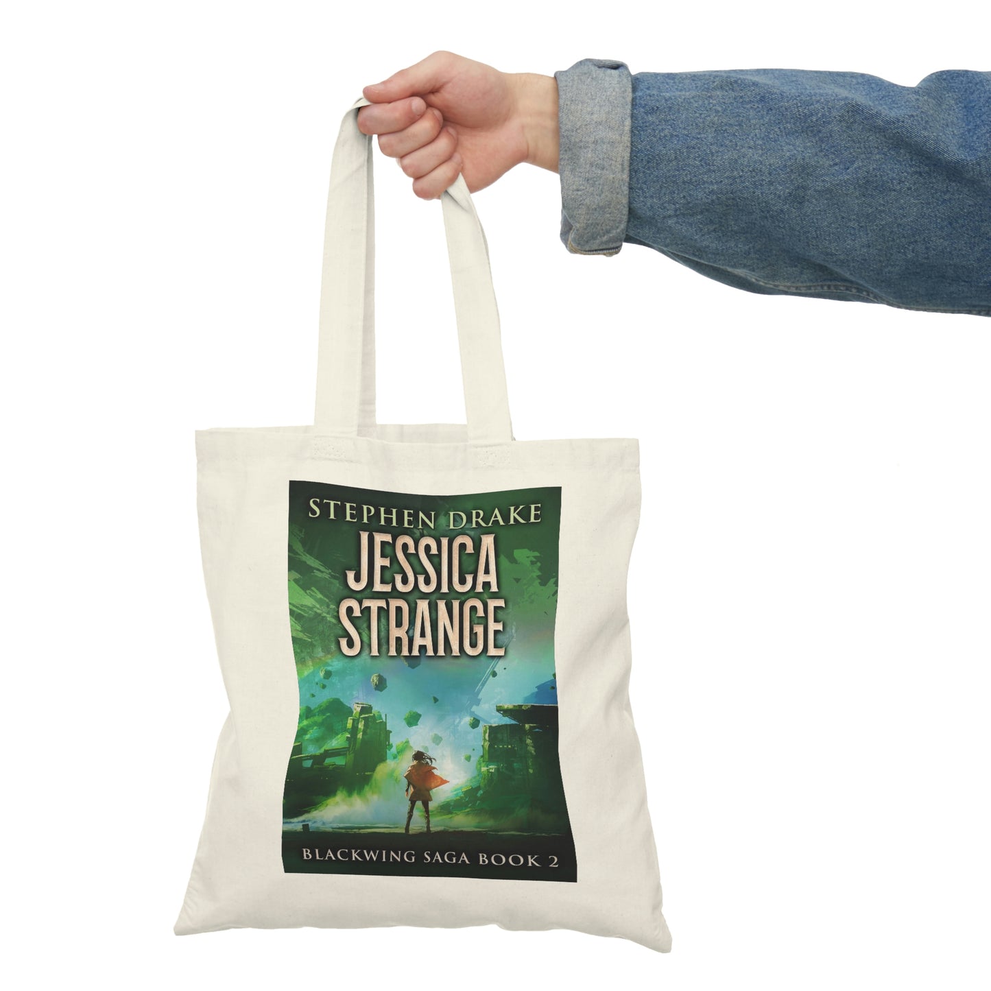 Jessica Strange - Natural Tote Bag