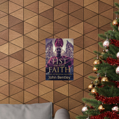 Fist Of The Faith - Matte Poster