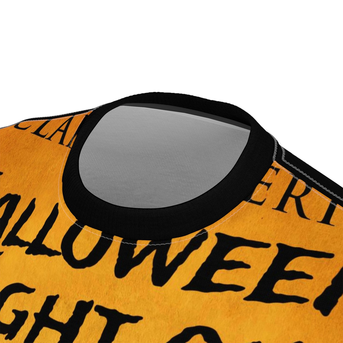 Halloween Night On Monster Island - Unisex All-Over Print Cut & Sew T-Shirt