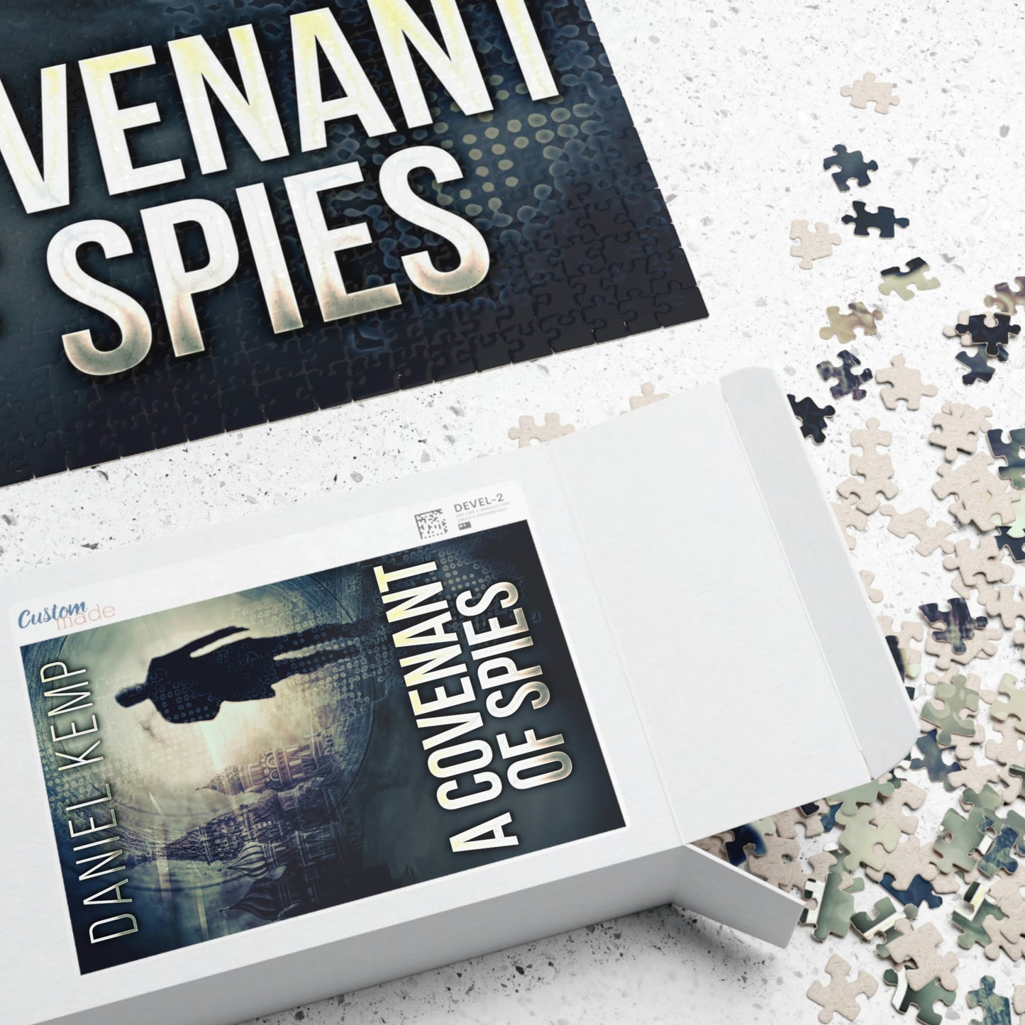 A Covenant Of Spies - 1000 Piece Jigsaw Puzzle