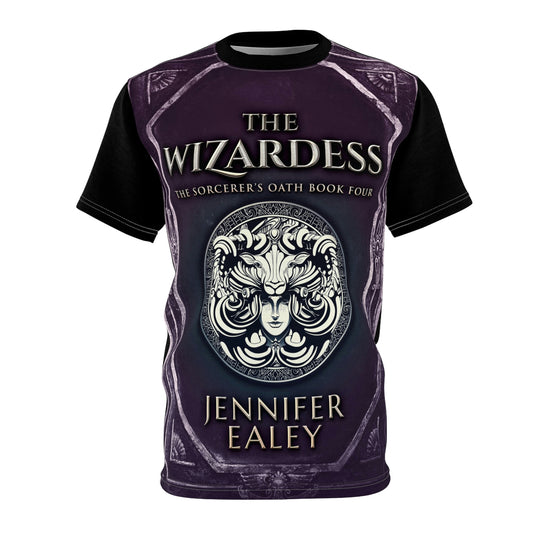 The Wizardess - Unisex All-Over Print Cut & Sew T-Shirt