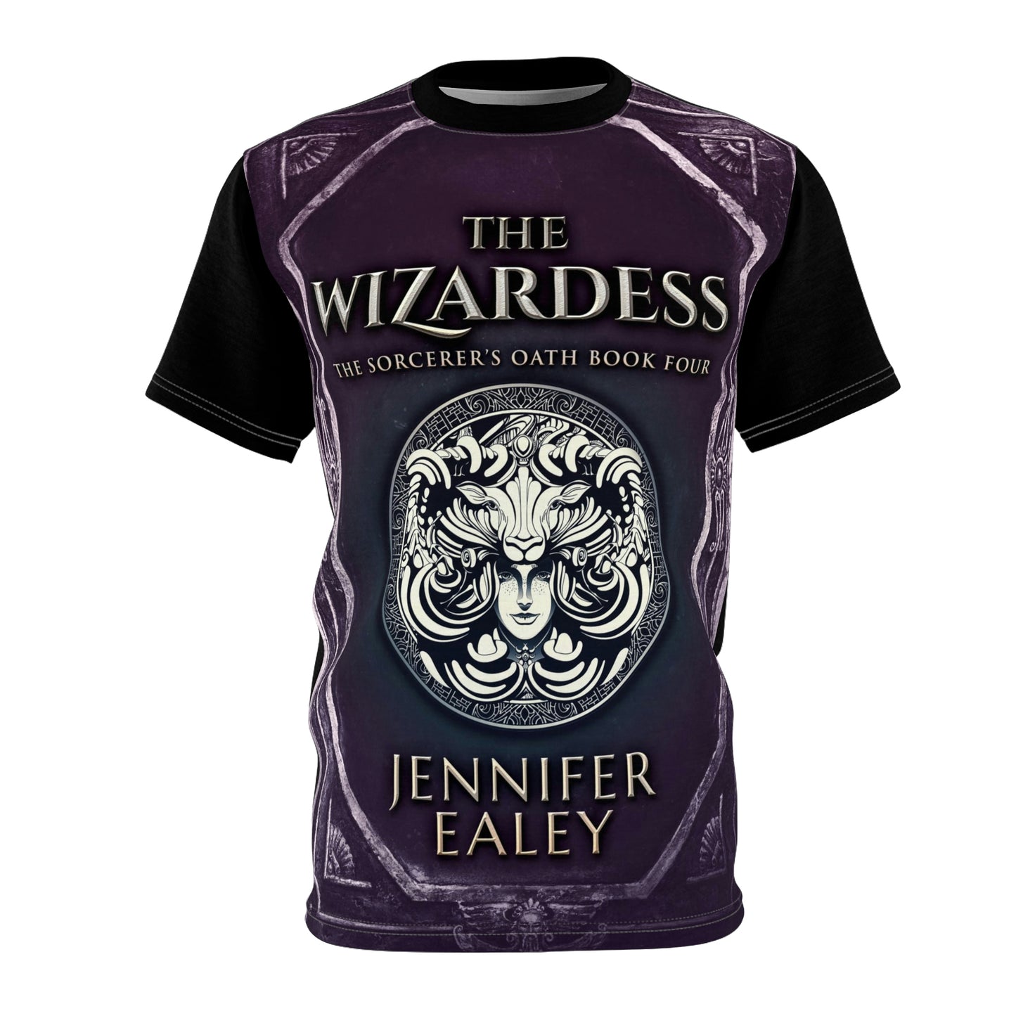 The Wizardess - Unisex All-Over Print Cut & Sew T-Shirt