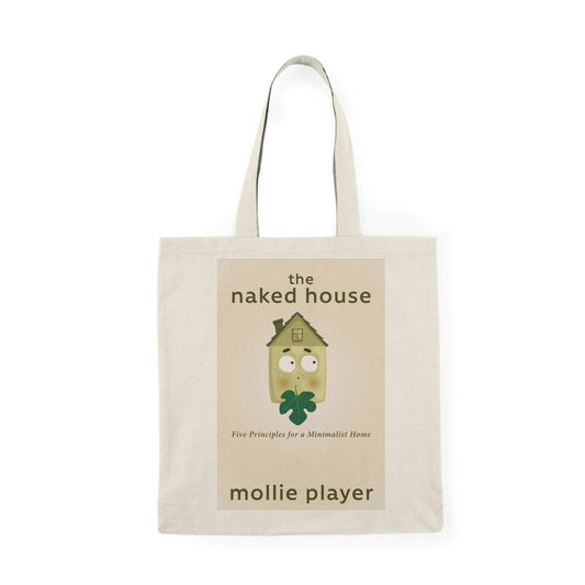 The Naked House - Natural Tote Bag