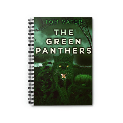 The Green Panthers - Spiral Notebook