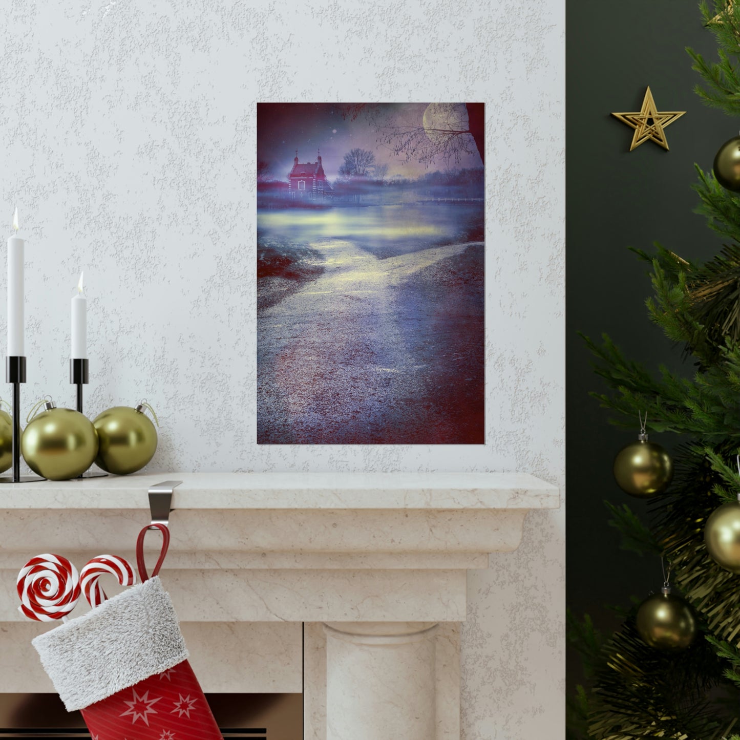 Crossroads - Matte Poster