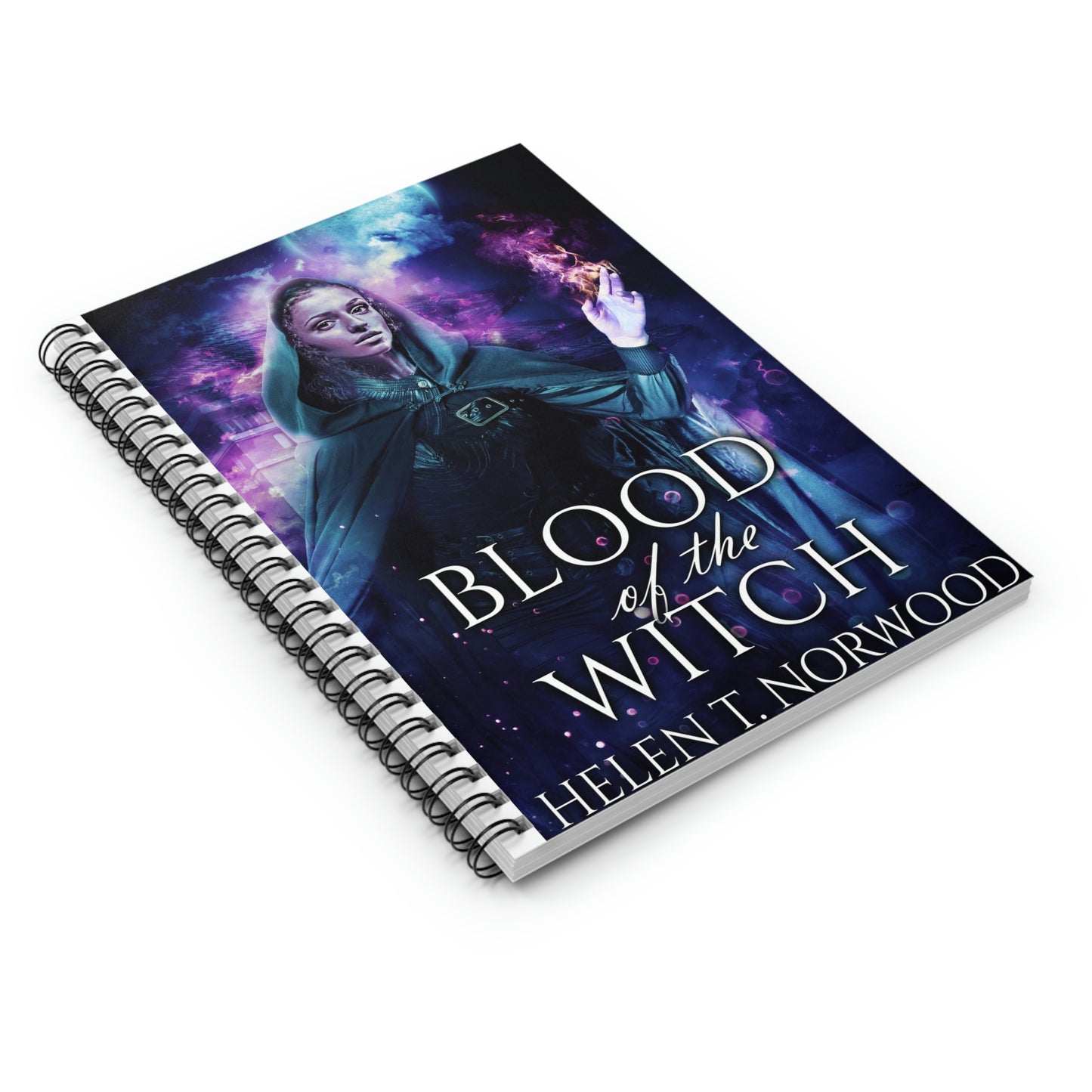 Blood Of The Witch - Spiral Notebook