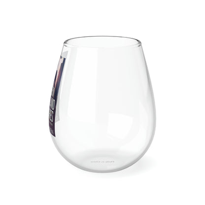 Between Dreams and Nightmares - Stemless Wine Glass, 11.75oz
