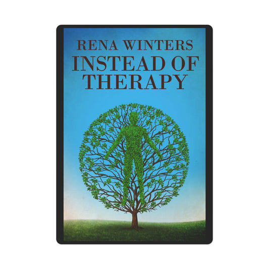 Instead Of Therapy - Playing Cards