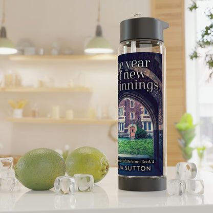 The Year Of New Beginnings - Infuser Water Bottle