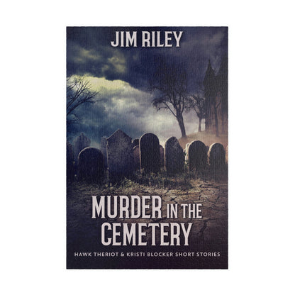 Murder in the Cemetery - 1000 Piece Jigsaw Puzzle