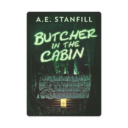 Butcher In The Cabin - Playing Cards