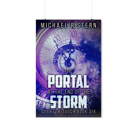 The Portal At The End Of The Storm - Matte Poster