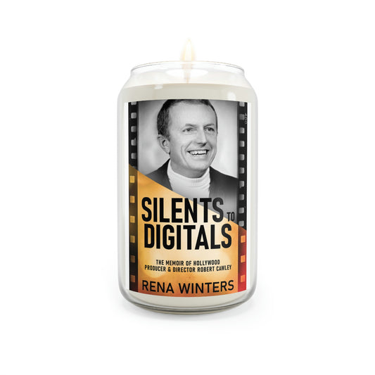 Silents To Digitals - Scented Candle