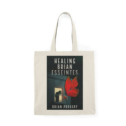 Healing Brian Esseintes - Natural Tote Bag