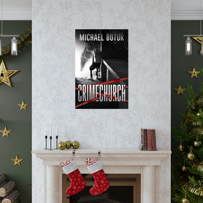 Crimechurch - Matte Poster