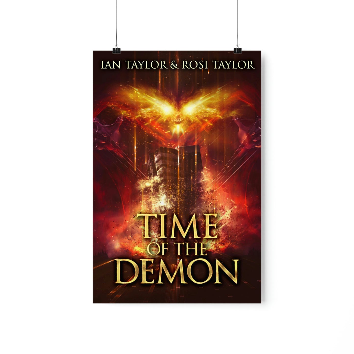 Time Of The Demon - Matte Poster