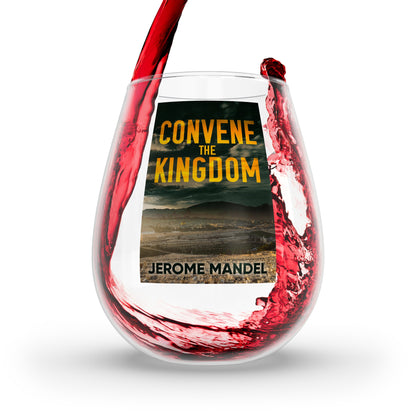 Convene The Kingdom - Stemless Wine Glass, 11.75oz