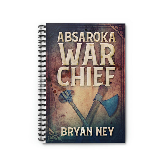 Absaroka War Chief - Spiral Notebook