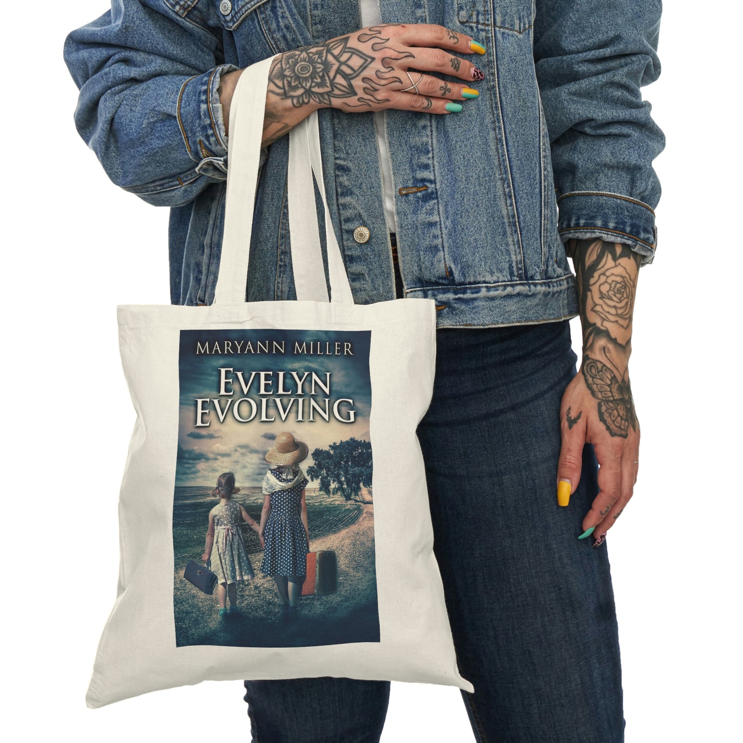 Evelyn Evolving - Natural Tote Bag